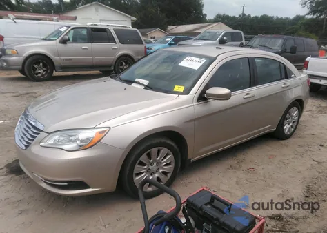 2014 Chrysler 200 Lx from USA, damaged, VIN 1C3CCBAB5EN206428